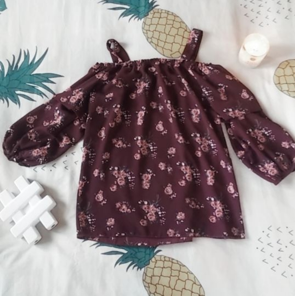 A floral shirt